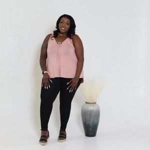 Twisted Strap Tank Top